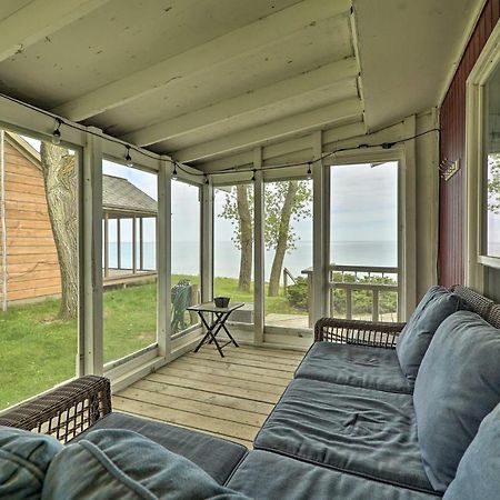 Lakefront Cottage Near Wineries And State Parks! Mears Kültér fotó