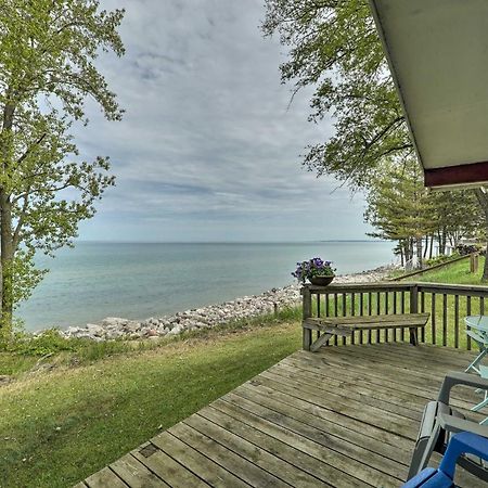 Lakefront Cottage Near Wineries And State Parks! Mears Kültér fotó