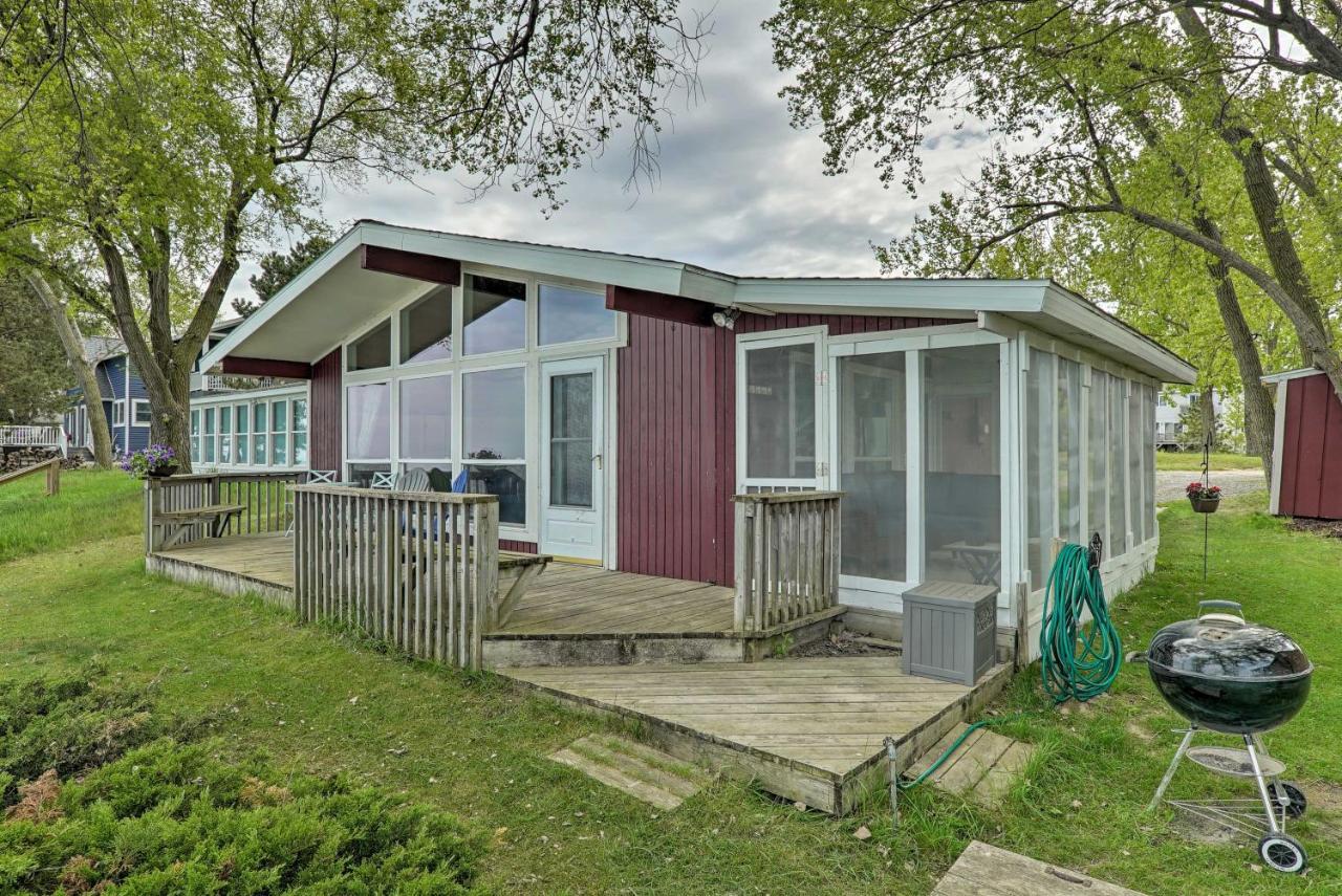 Lakefront Cottage Near Wineries And State Parks! Mears Kültér fotó