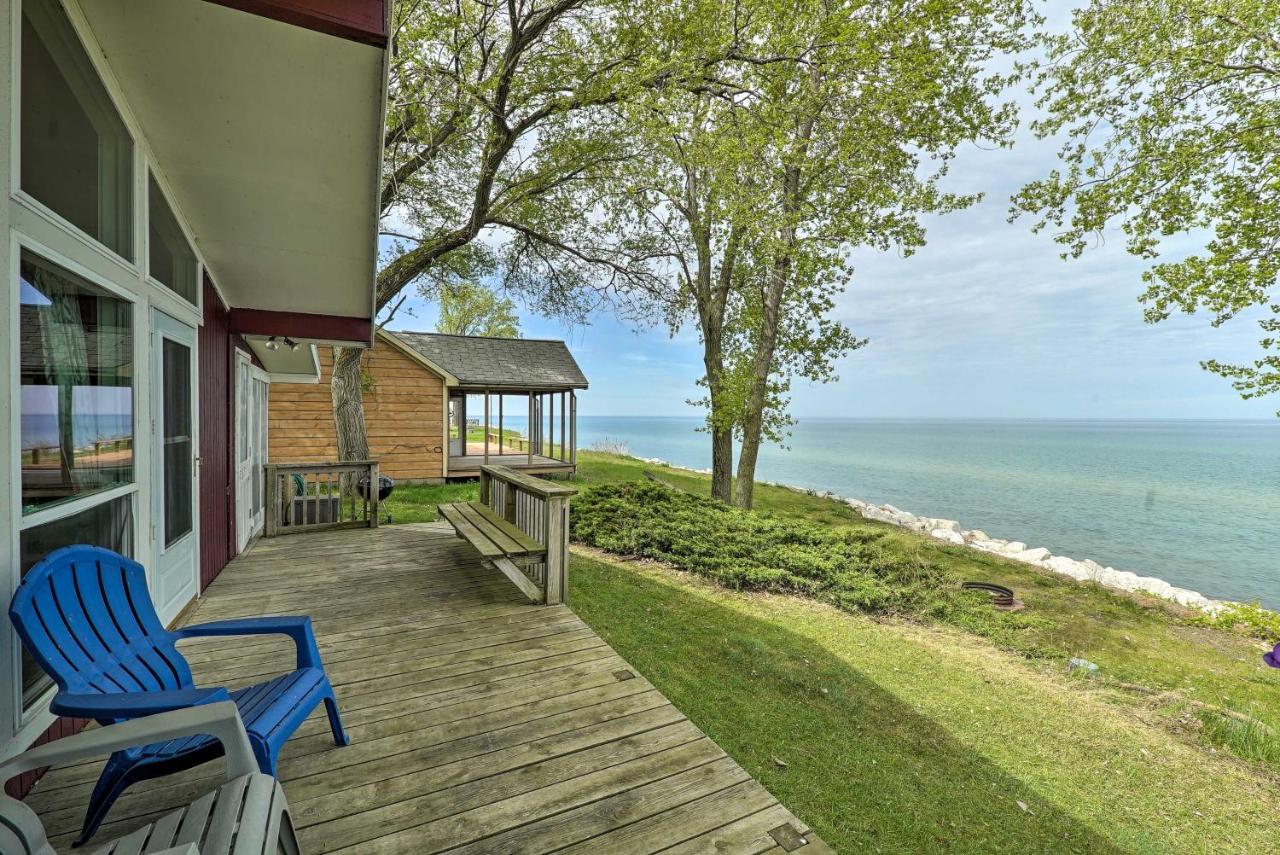 Lakefront Cottage Near Wineries And State Parks! Mears Kültér fotó