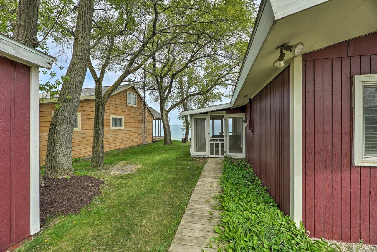 Lakefront Cottage Near Wineries And State Parks! Mears Kültér fotó