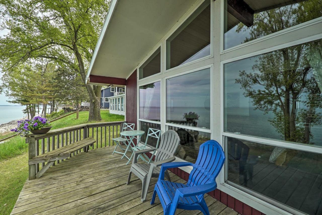 Lakefront Cottage Near Wineries And State Parks! Mears Kültér fotó