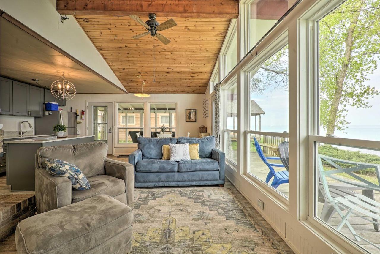 Lakefront Cottage Near Wineries And State Parks! Mears Kültér fotó